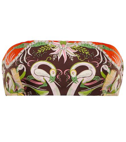 Pucci Printed bandeau top - Pucci - Modalova