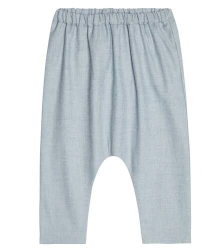 Baby - Pantaloni in cotone e lana - Bonpoint - Modalova