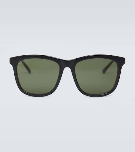 Gafas de sol cuadradas de acetato - Gucci - Modalova
