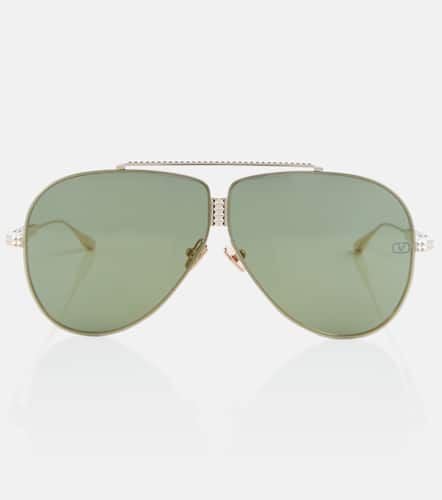 Valentino Pilot aviator sunglasses - Valentino - Modalova