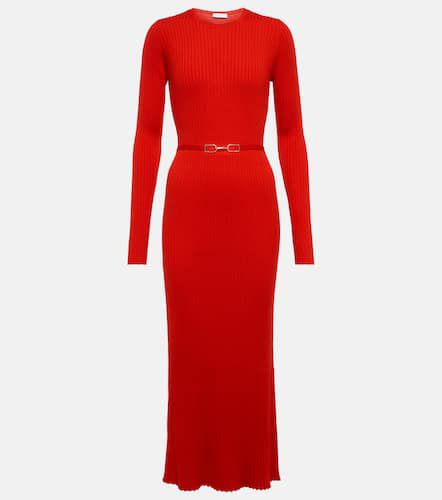 Luisa wool and silk midi dress - Gabriela Hearst - Modalova