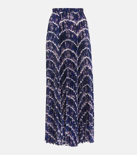 Sif printed pleated maxi skirt - Altuzarra - Modalova