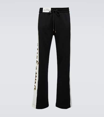 Embroidered cotton sweatpants - Dolce&Gabbana - Modalova