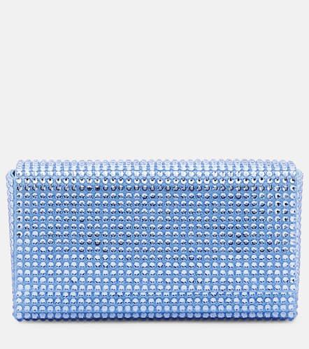 Superamini embellished clutch - Amina Muaddi - Modalova