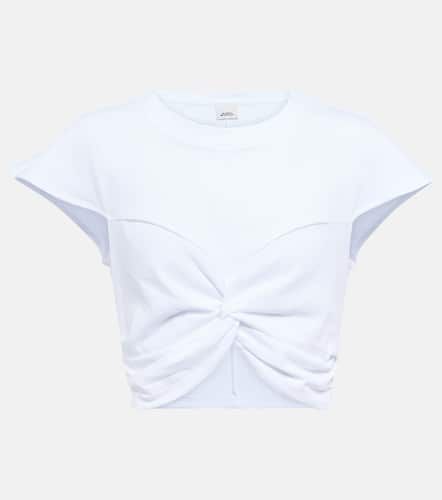 Zineae cotton jersey crop top - Isabel Marant - Modalova