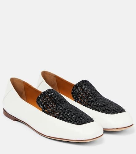 ChloÃ© Olene leather loafers - Chloe - Modalova