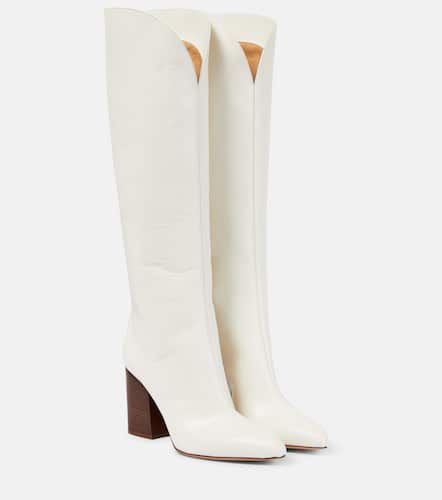 Cora leather knee-high boots - Gabriela Hearst - Modalova