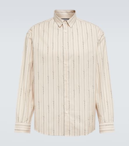 La Chemise Simon cotton shirt - Jacquemus - Modalova