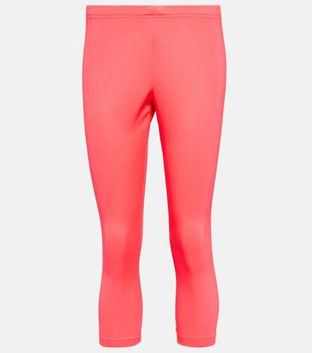 High-rise cropped leggings - Junya Watanabe - Modalova