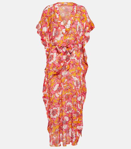 Andrea floral kaftan - Poupette St Barth - Modalova