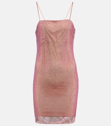 Crystal-embellished minidress - Stella McCartney - Modalova