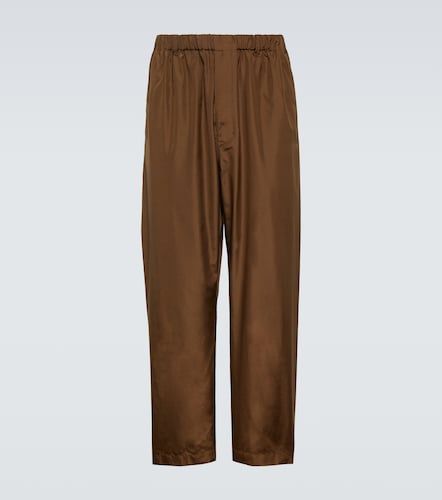 Lemaire Pantalones rectos de seda - Lemaire - Modalova