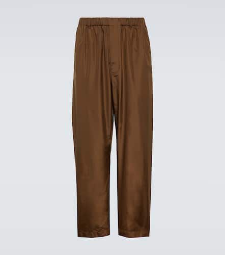 Lemaire Silk straight pants - Lemaire - Modalova