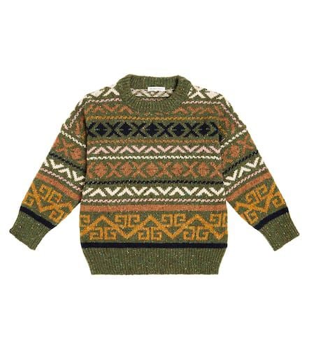 Tirso intarsia wool-blend sweater - The New Society - Modalova