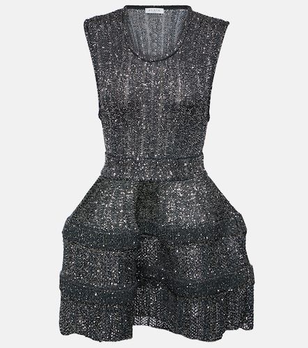 Alaïa Abito corto con paillettes - Alaia - Modalova