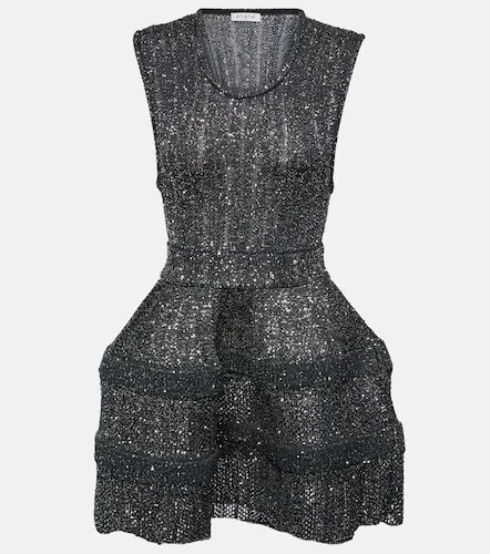 Alaia Sequined minidress - Alaia - Modalova