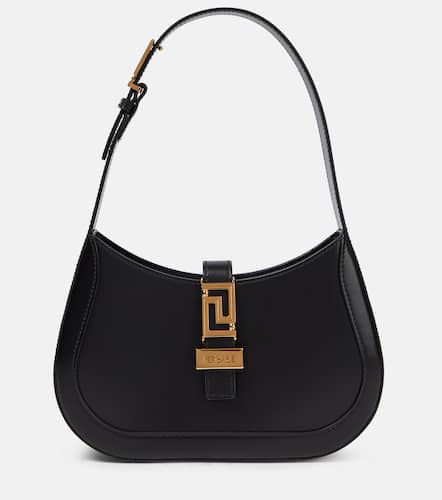 Greca Goddess Small leather tote bag - Versace - Modalova