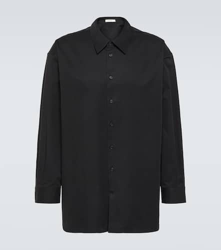 Lukre oversized cotton-blend poplin shirt - The Row - Modalova