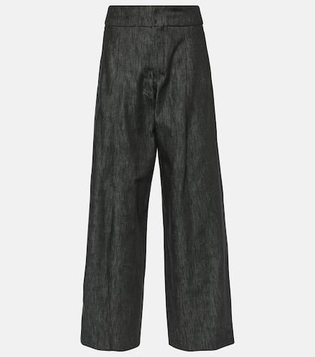 Athos chambray wide-leg pants - 'S Max Mara - Modalova