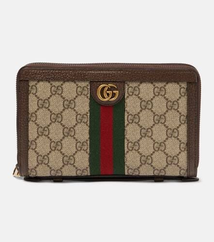 Gucci Ophidia GG canvas travel case - Gucci - Modalova