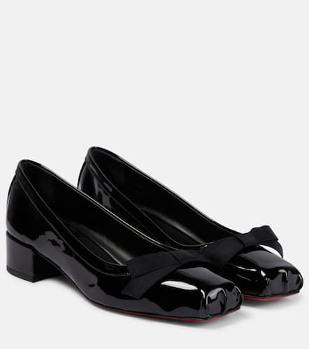 Mamaflirt patent leather pumps - Christian Louboutin - Modalova