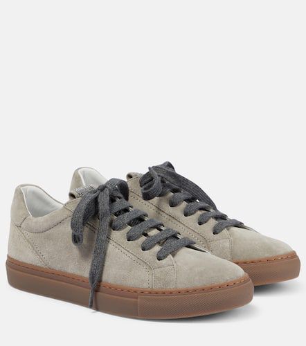 Brunello Cucinelli Suede sneakers - Brunello Cucinelli - Modalova