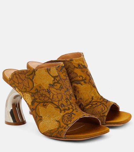 Dries Van Noten Mules con stampa - Dries Van Noten - Modalova