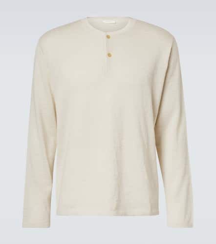 The Row Ennio wool and silk top - The Row - Modalova