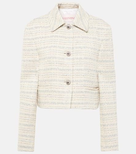 Valentino Mossi cotton-blend jacket - Valentino - Modalova