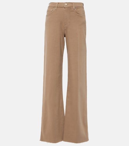 Jeans Lotta a gamba larga e vita alta - 7 For All Mankind - Modalova