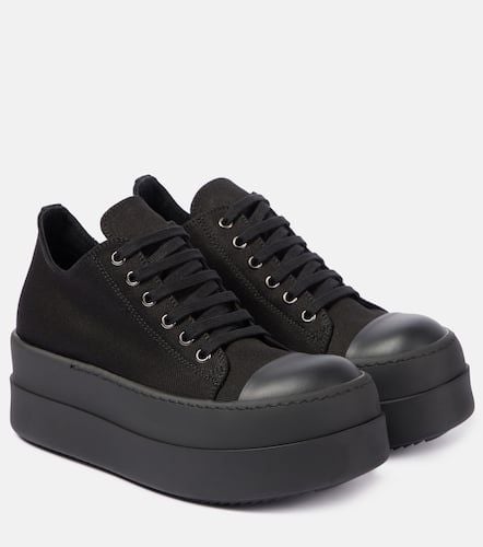 DRKSHDW Double Bumper denim platform sneakers - Rick Owens - Modalova