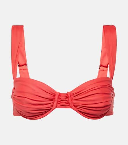 Balconette ruched bikini top - Faithfull - Modalova