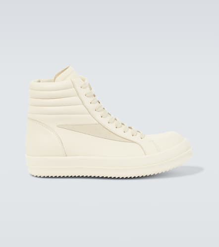 Hi Vintage leather high-top sneakers - Rick Owens - Modalova