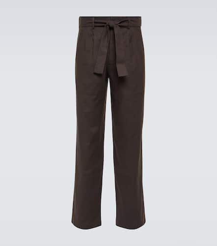 Commas Linen-blend straight pants - Commas - Modalova