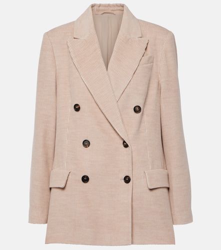 Zweireihiger Blazer - Brunello Cucinelli - Modalova