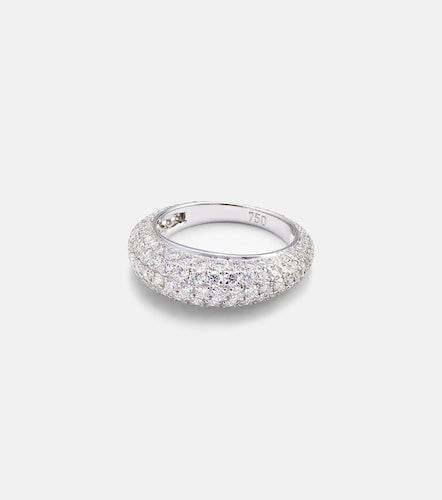Diamond Disco 18kt white gold ring with diamonds - Kamyen - Modalova