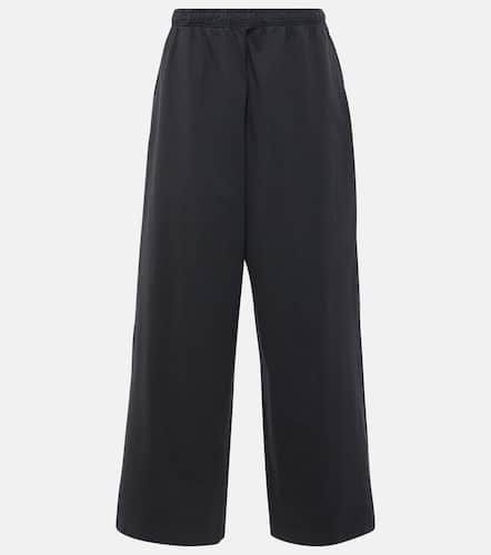 Cotton wide-leg sweatpants - Acne Studios - Modalova