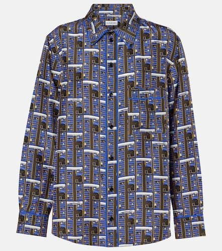 Burberry Burberry silk shirt - Burberry - Modalova