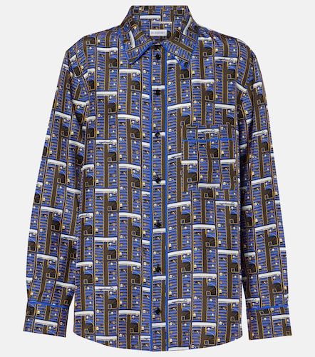 Burberry Camicia Burberry in seta - Burberry - Modalova