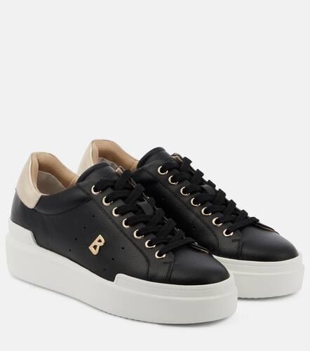 Hollywood leather platform sneakers - Bogner - Modalova