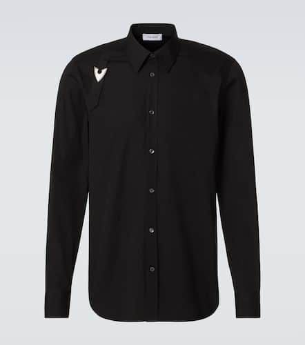 Alexander McQueen Cotton shirt - Alexander McQueen - Modalova