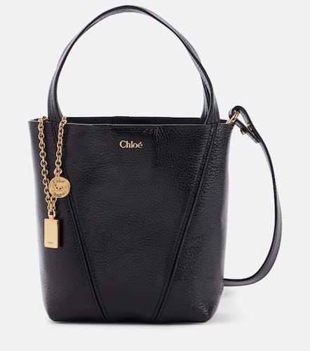 ChloÃ© Spin Small leather tote bag - Chloe - Modalova