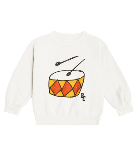 Printed cotton jersey sweatshirt - Bobo Choses - Modalova