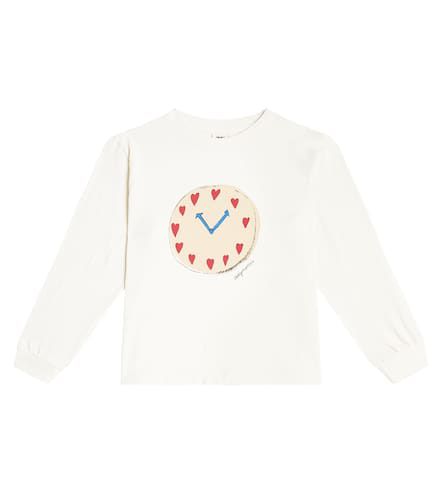 Printed cotton jersey T-shirt - Jellymallow - Modalova