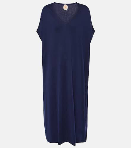 Cotton, silk, and cashmere midi dress - Jardin des Orangers - Modalova