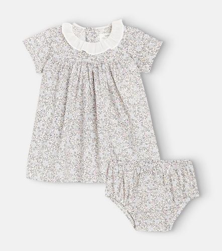 Bebé - Set de vestido y bloomers de algodón - Il Gufo - Modalova