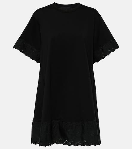 Cotton jersey minidress - Simone Rocha - Modalova