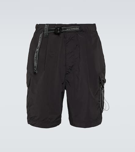 And Wander Shorts cargo técnicos - And Wander - Modalova