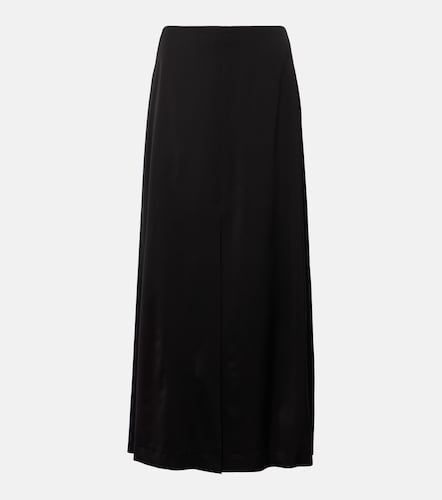Gonna lunga in crêpe satin - Dries Van Noten - Modalova