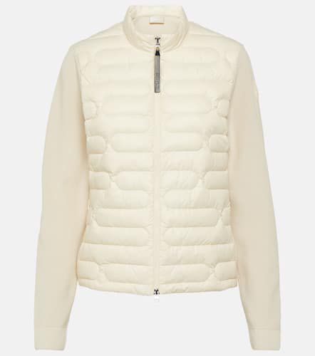 Moncler Down-paneled cotton jacket - Moncler - Modalova
